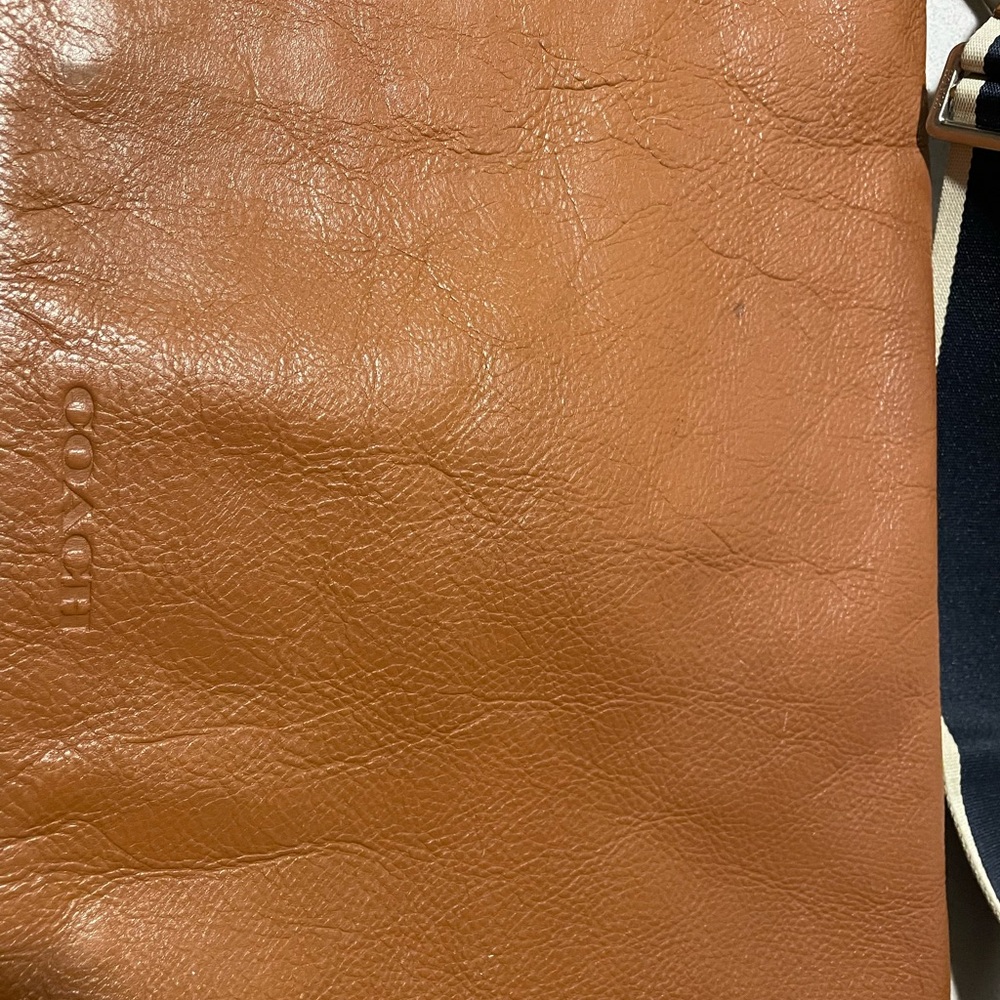 COACH Leather Briefcase Laptop bag - Picture 7 of 7